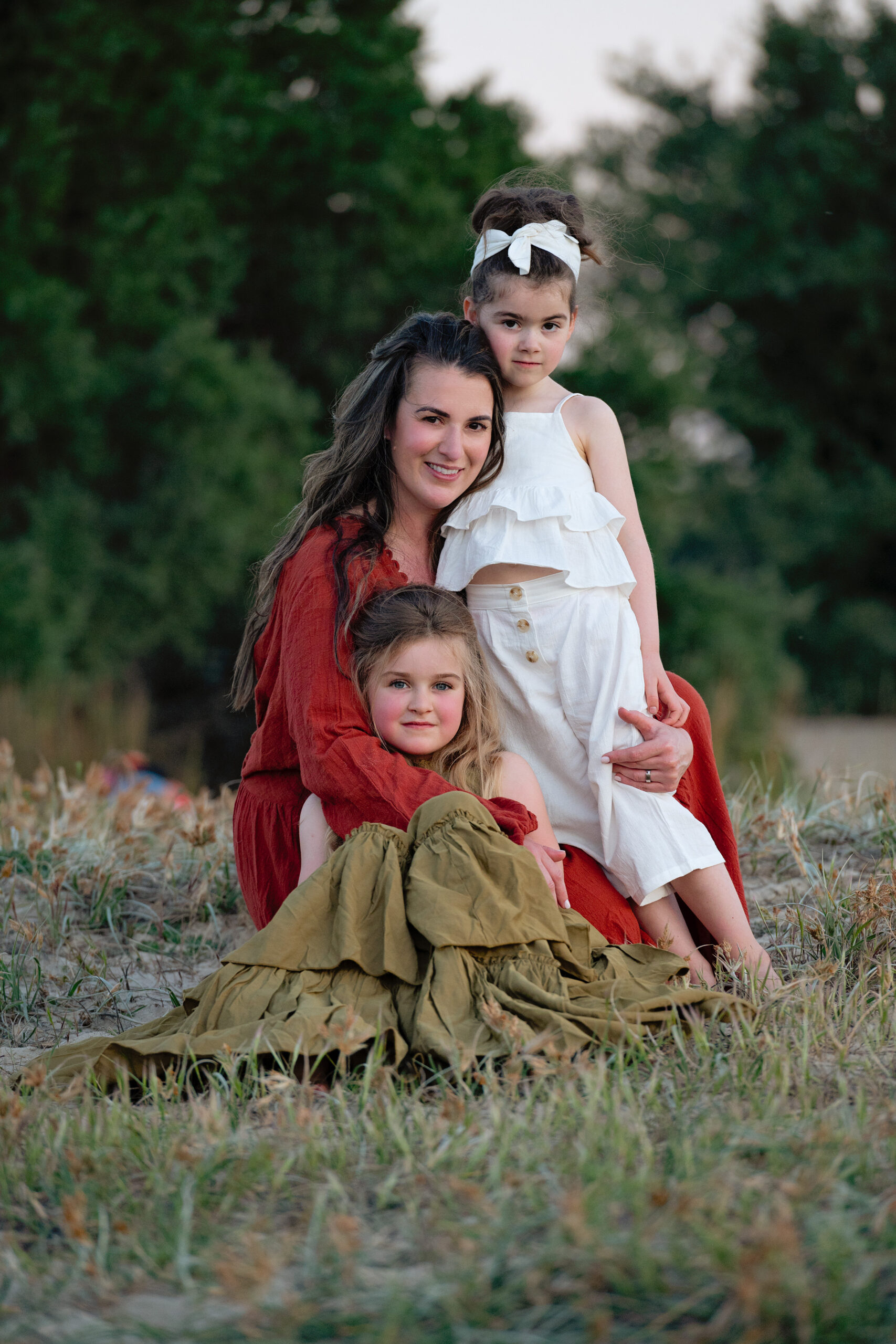 Kelly Jordan, portrait photographer in studio